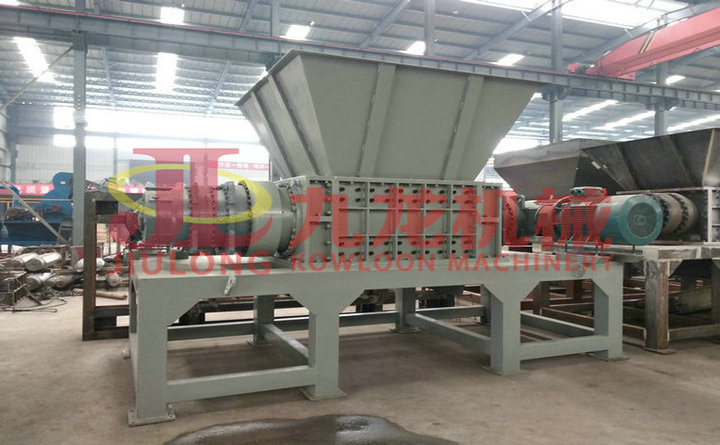 廢舊金屬破碎機