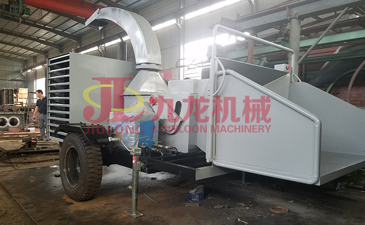 移動式樹枝粉碎機