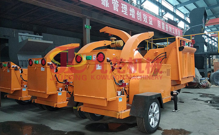 園林樹枝粉碎機