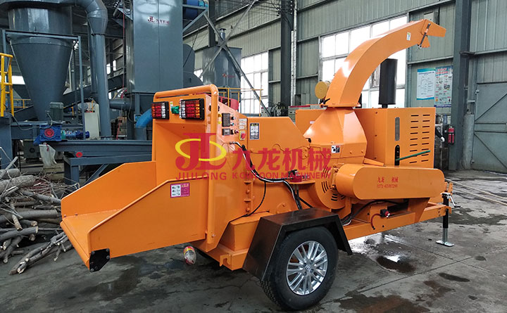 移動式樹枝粉碎機(jī)